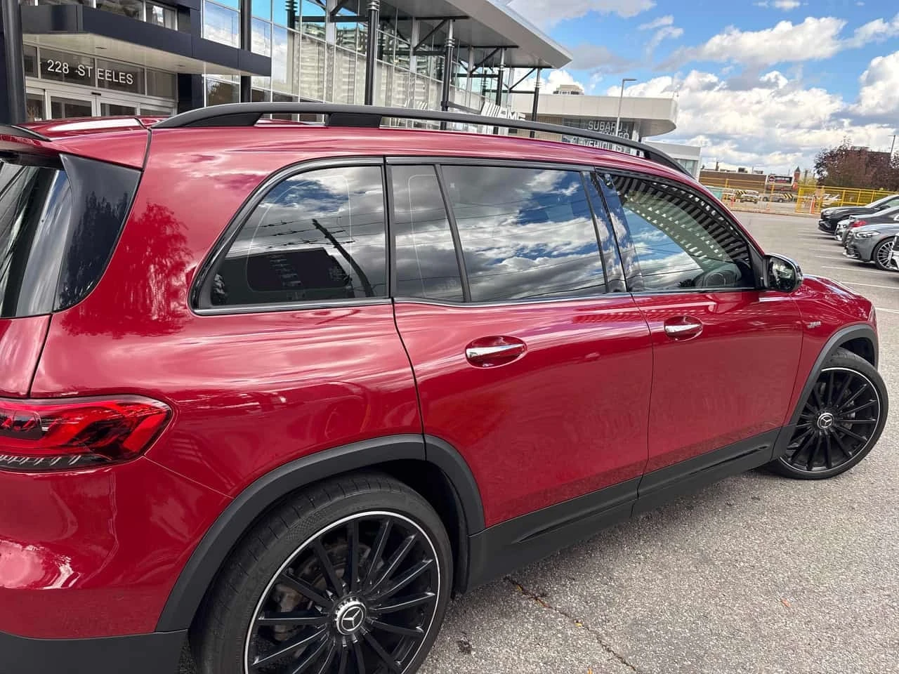 Mercedes-Benz GLB35AMG  AMG 35 / CARFAX / �� ����������������  | Mobile.bg � ����������� 4