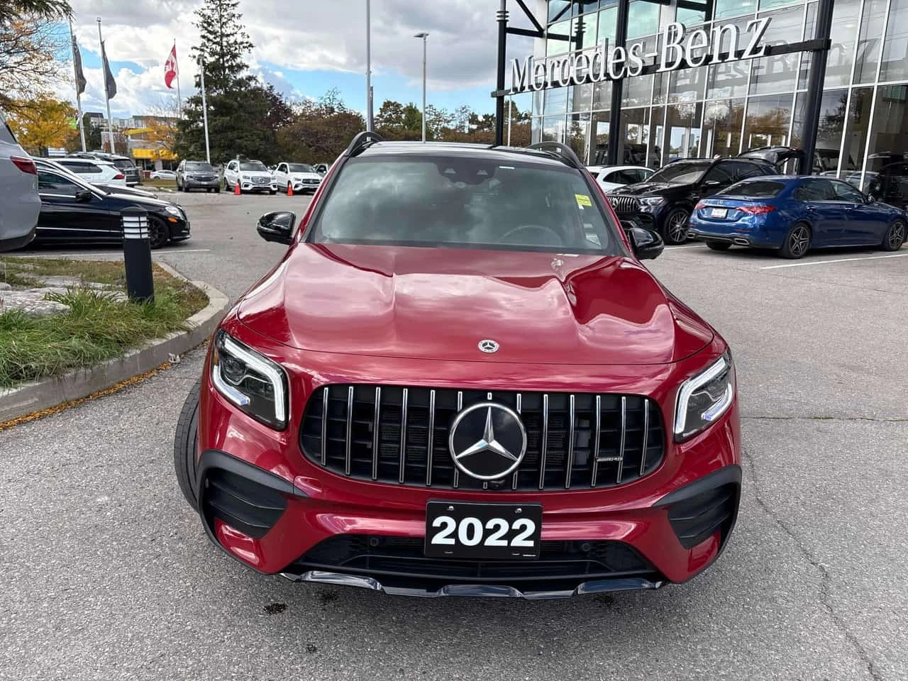 Mercedes-Benz GLB35AMG  AMG 35 / CARFAX / �� ����������������  | Mobile.bg � ����������� 2
