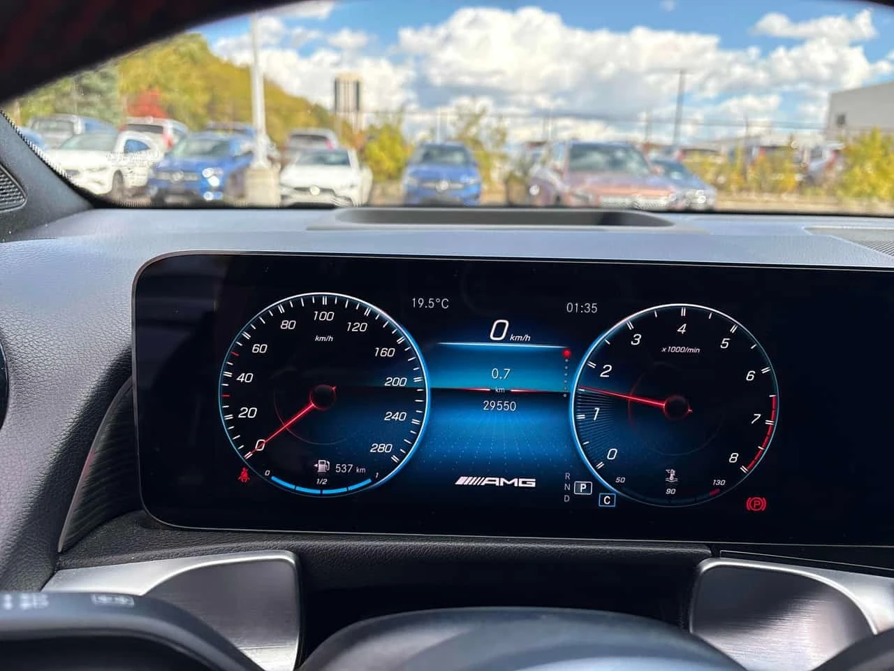 Mercedes-Benz GLB35AMG  AMG 35 / CARFAX / �� ����������������  | Mobile.bg � ����������� 7