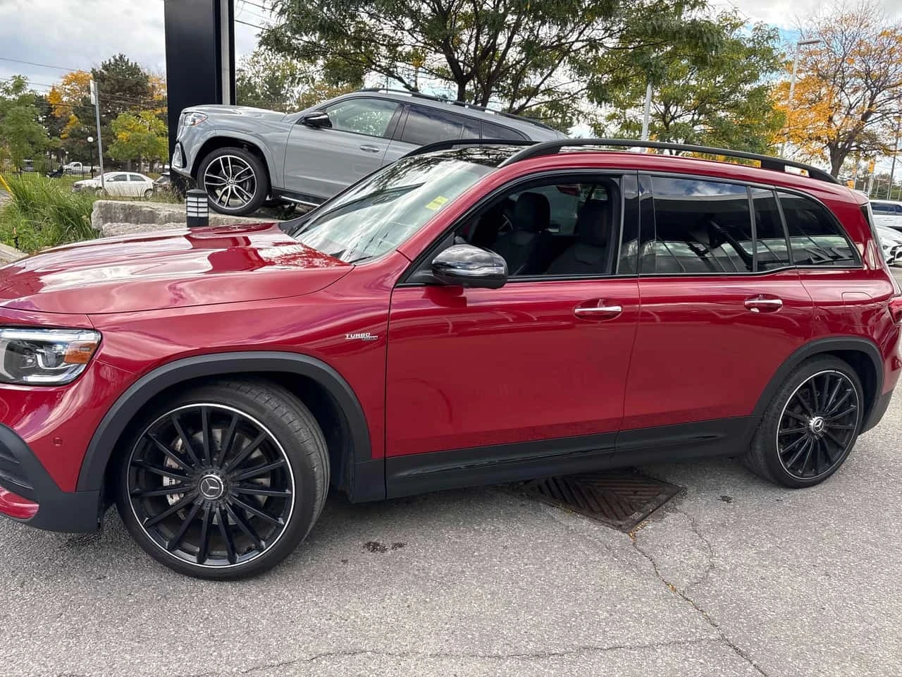 Mercedes-Benz GLB35AMG  AMG 35 / CARFAX / �� ����������������  | Mobile.bg � ����������� 3
