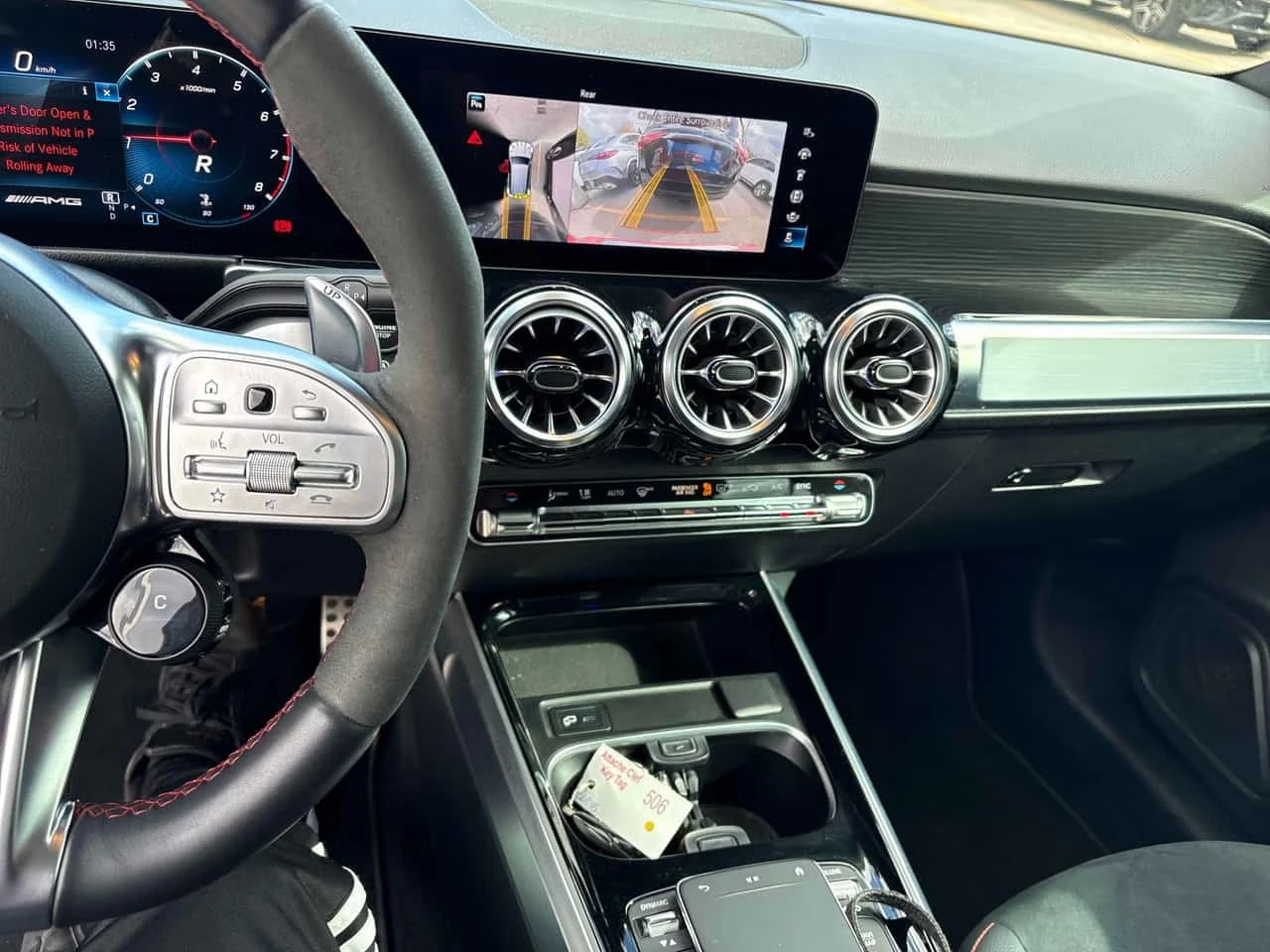 Mercedes-Benz GLB35AMG  AMG 35 / CARFAX / �� ����������������  | Mobile.bg � ����������� 8