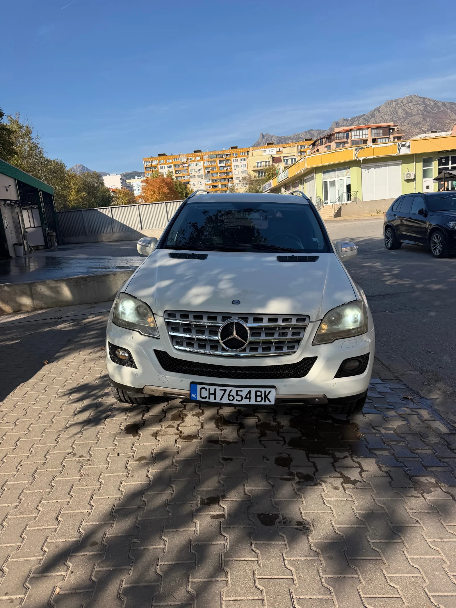 Mercedes-Benz ML 320, снимка 5 - Автомобили и джипове - 56627690