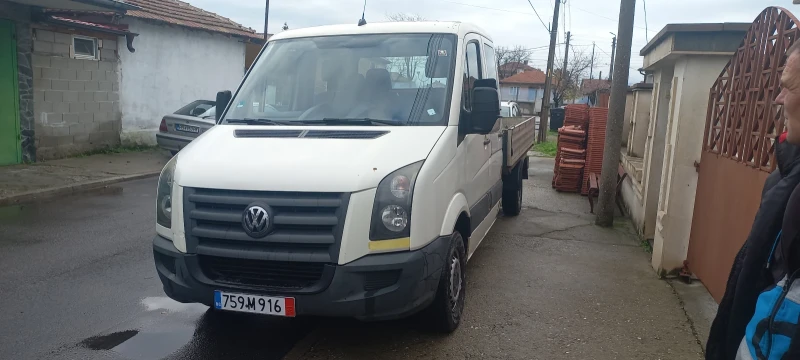 VW Crafter Бордови
