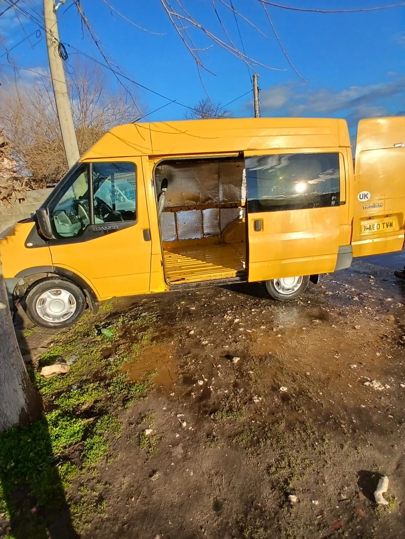 Ford Transit, снимка 4 - Бусове и автобуси - 53430225