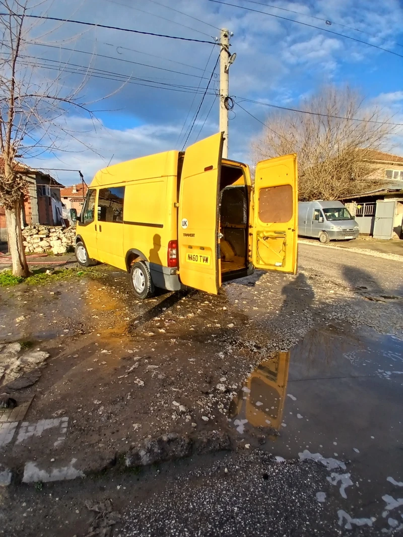 Ford Transit, снимка 6 - Бусове и автобуси - 53430225