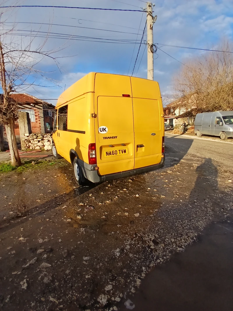 Ford Transit, снимка 8 - Бусове и автобуси - 53430225