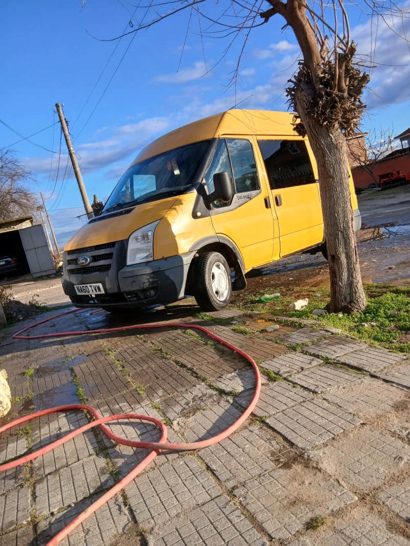 Ford Transit, снимка 14 - Бусове и автобуси - 53430225