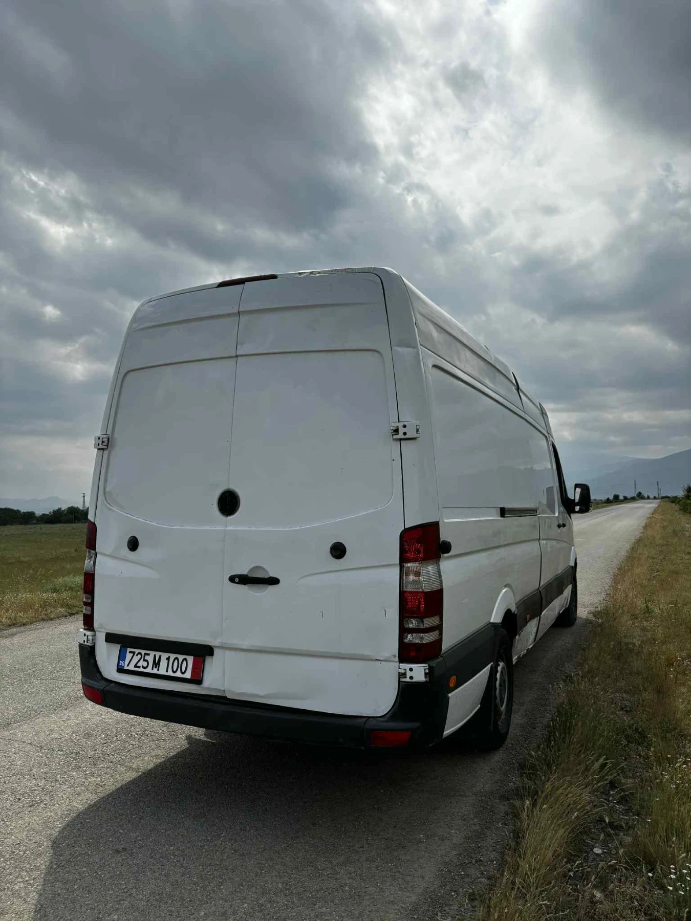 Mercedes-Benz Sprinter 316 Климатик макси двоен ресьор бърз диф - изображение 8