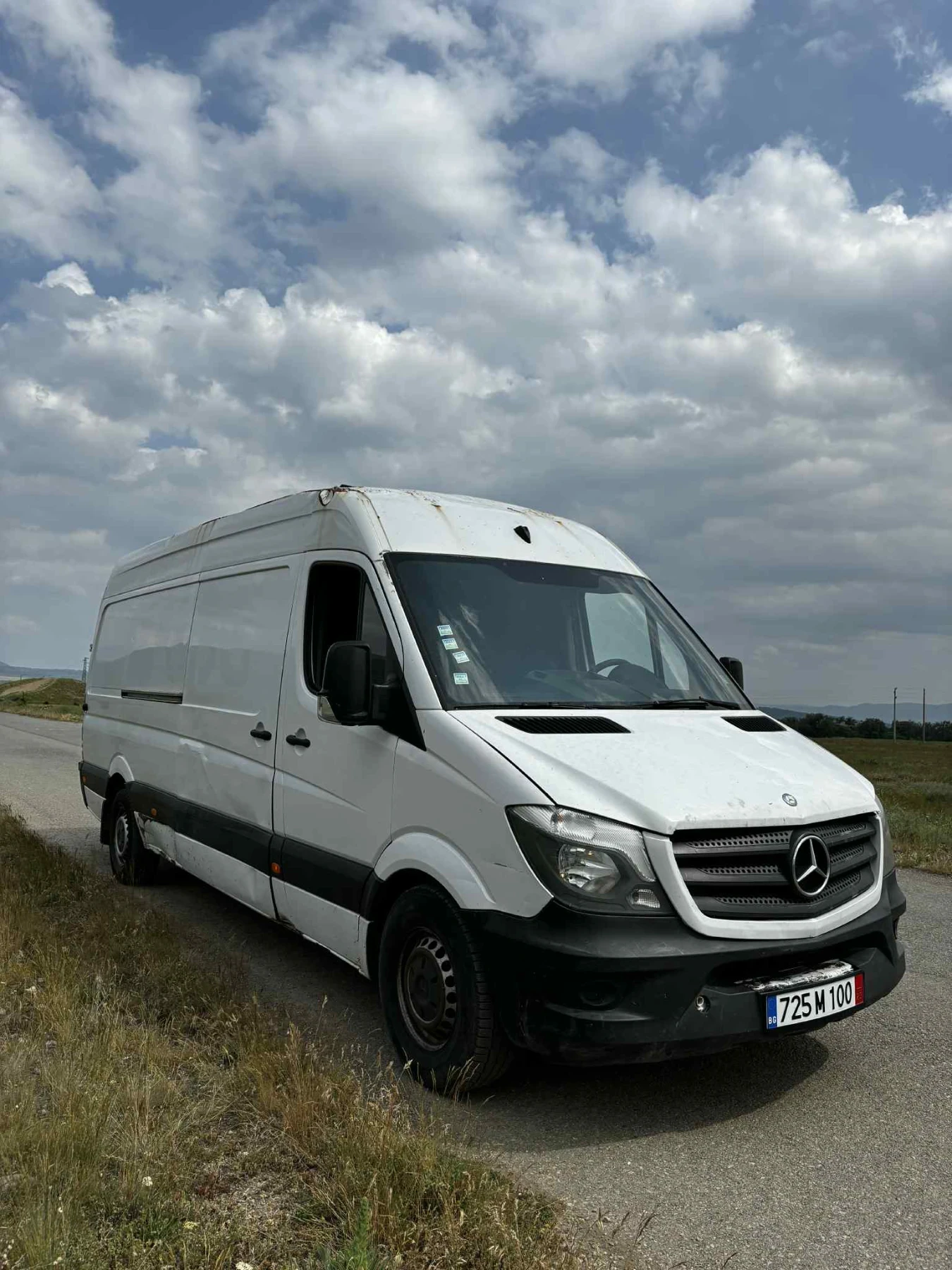 Mercedes-Benz Sprinter 316 Климатик макси двоен ресьор бърз диф - изображение 3