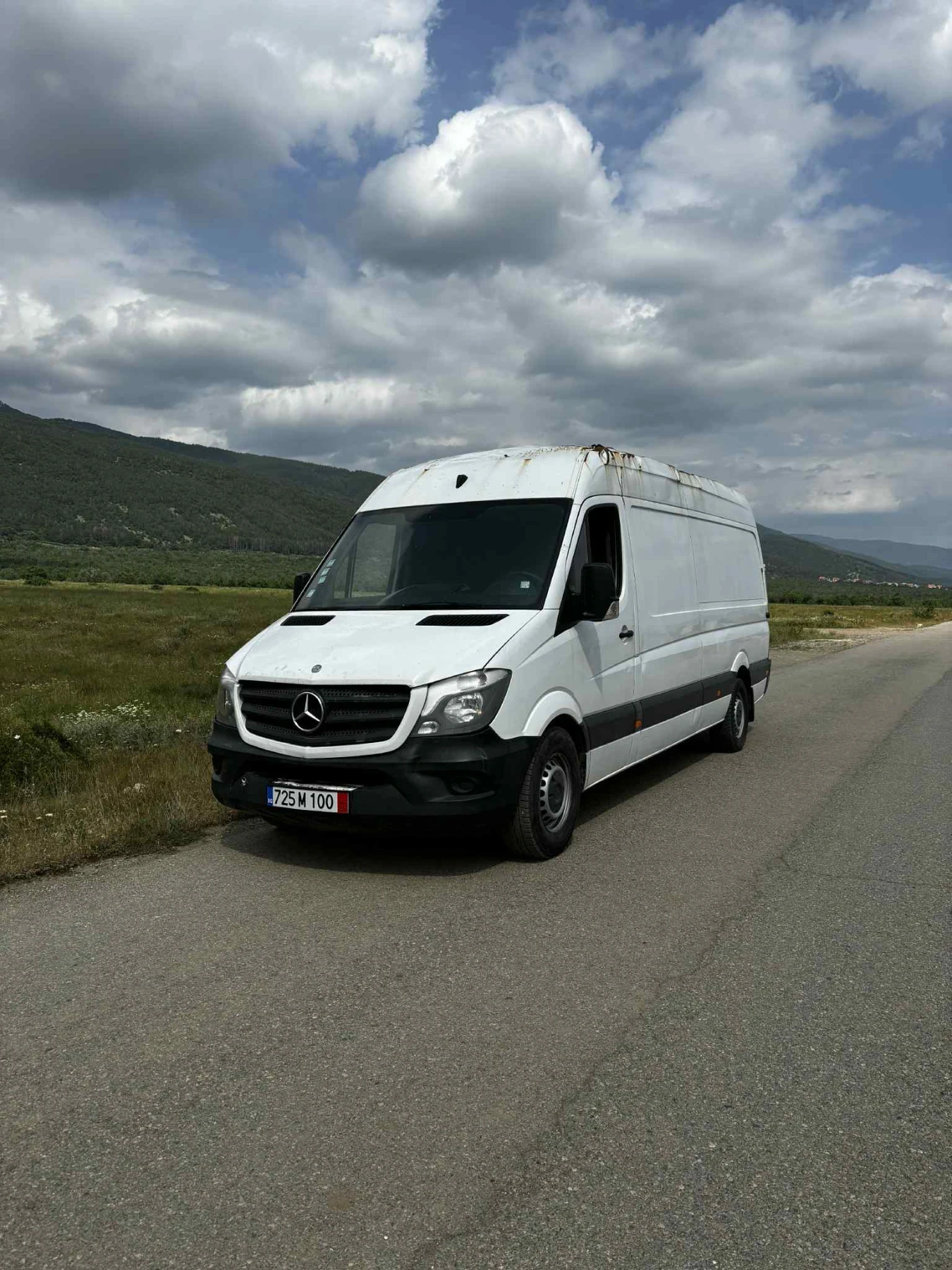 Mercedes-Benz Sprinter 316 Климатик макси двоен ресьор бърз диф - изображение 4