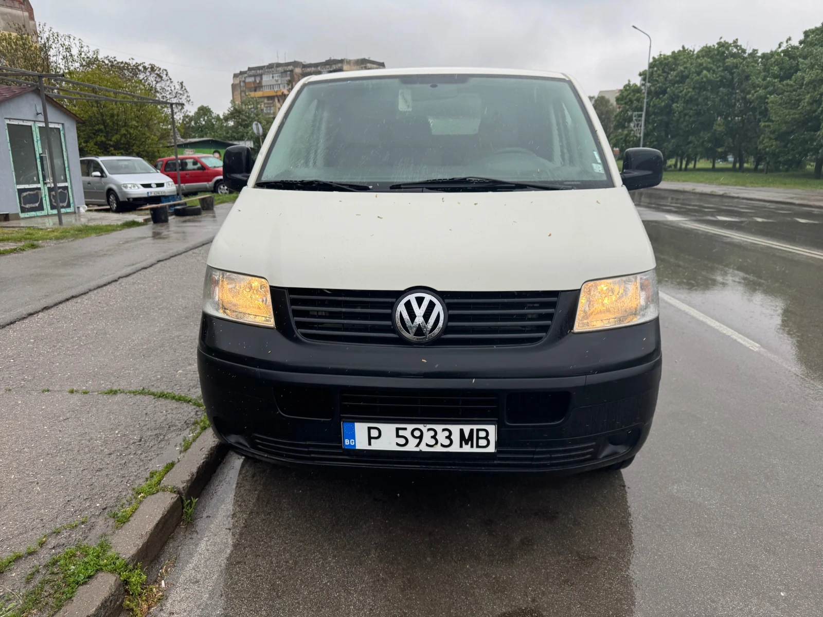 VW T5 Transporter