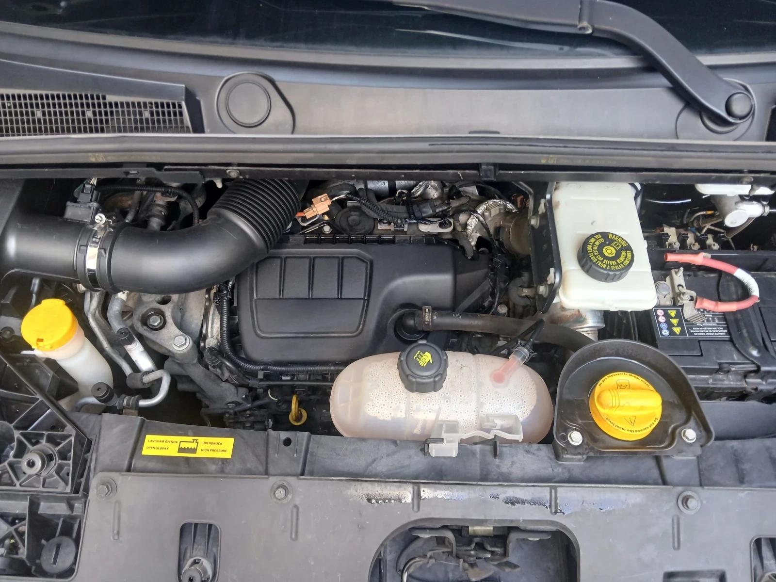 Opel Vivaro 1.6CDTi, снимка 9 - Бусове и автобуси - 55667480