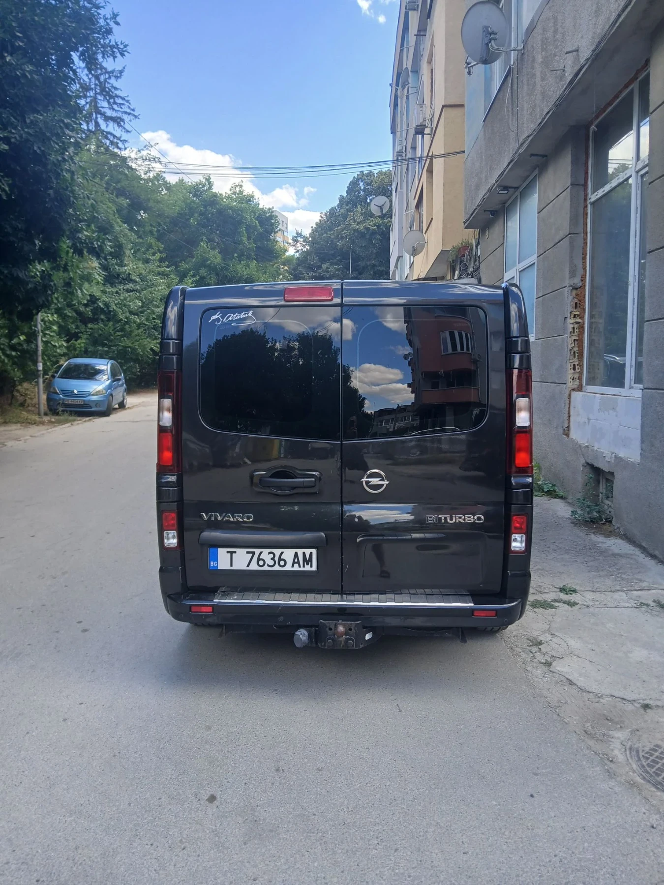Opel Vivaro 1.6CDTi, снимка 3 - Бусове и автобуси - 55667480