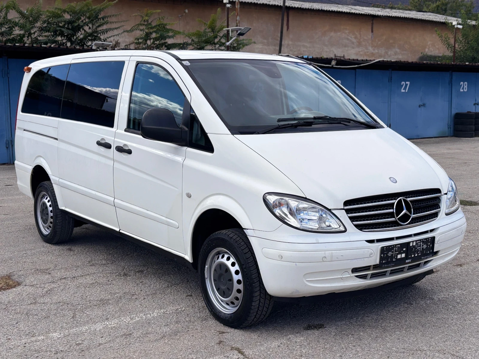 Mercedes-Benz Vito 2.2CDI ��������� 4�4  | Mobile.bg � ����������� 7