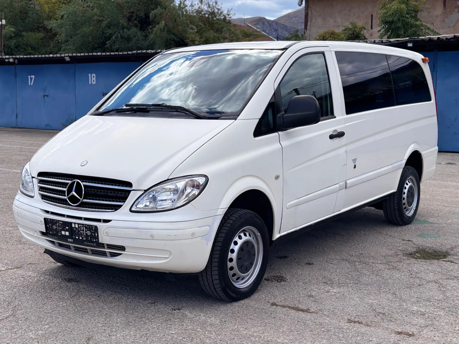 Mercedes-Benz Vito 2.2CDI ��������� 4�4  | Mobile.bg � ����������� 1
