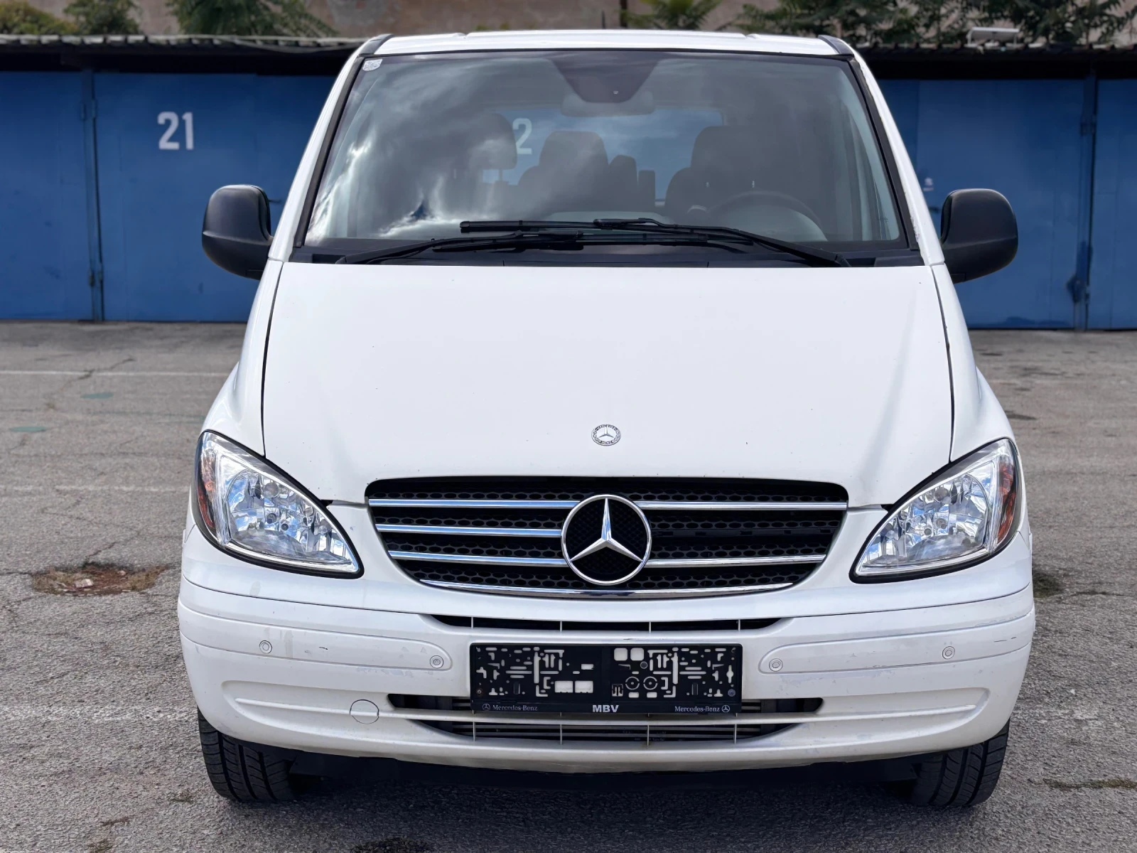 Mercedes-Benz Vito 2.2CDI ��������� 4�4  | Mobile.bg � ����������� 8