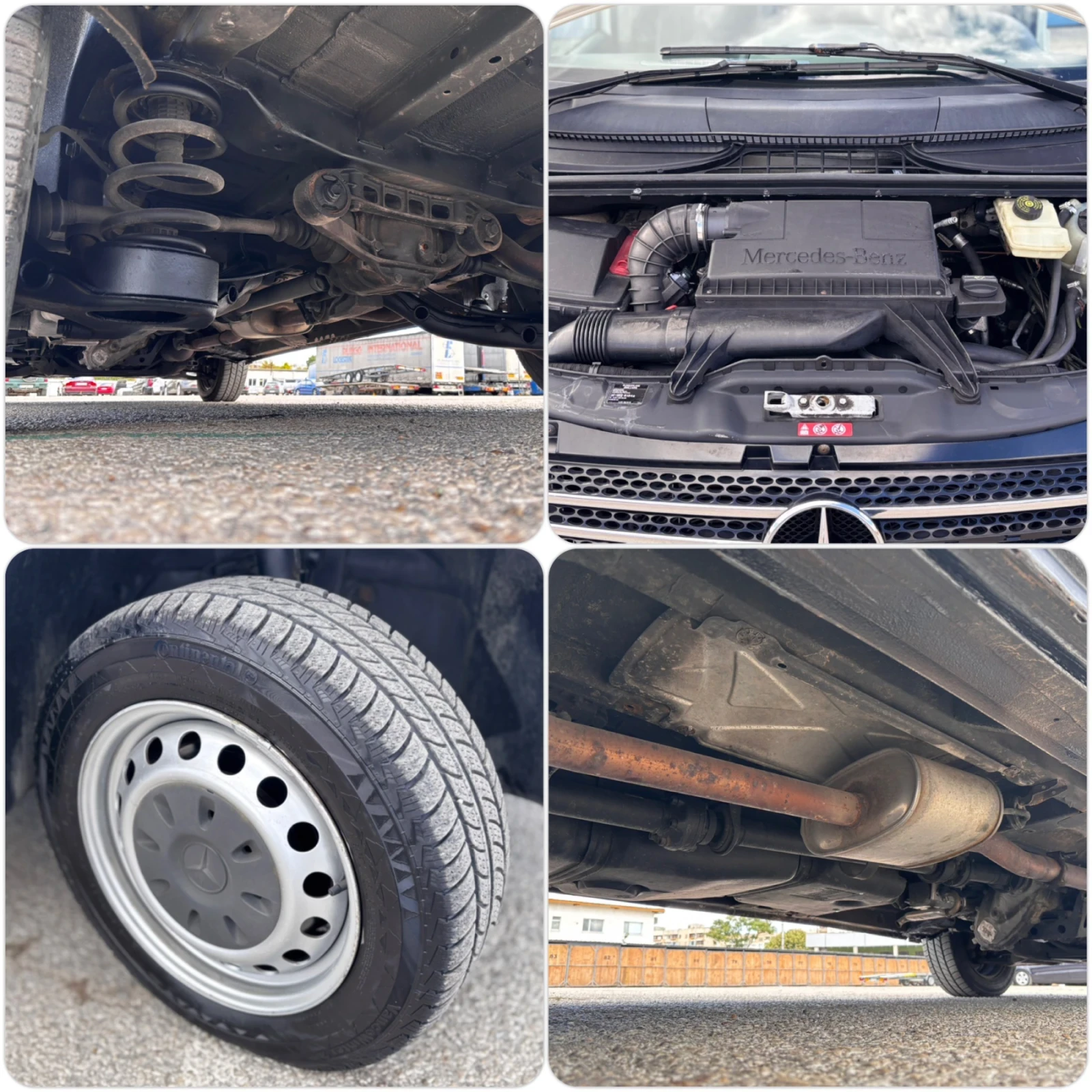 Mercedes-Benz Vito 2.2CDI ��������� 4�4  | Mobile.bg � ����������� 17