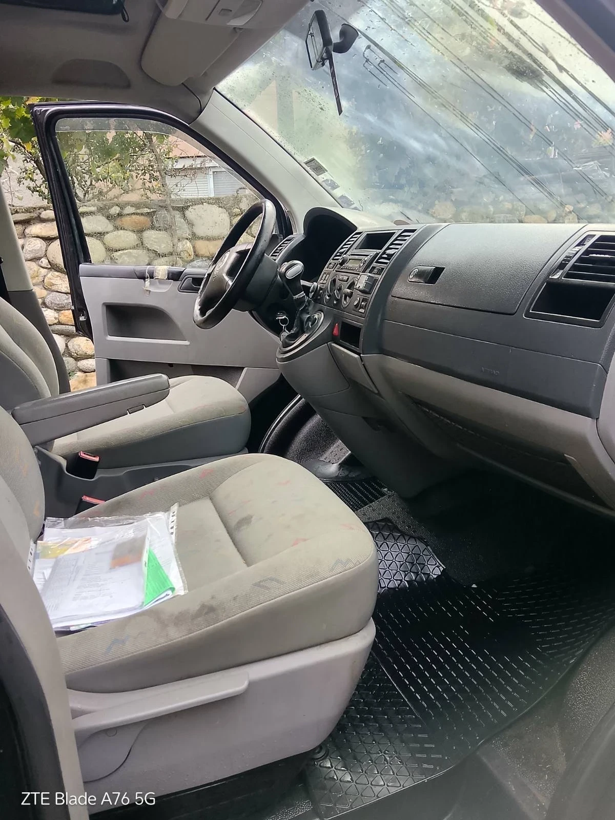 VW Transporter 2.5TDI, снимка 7 - Бусове и автобуси - 56631563
