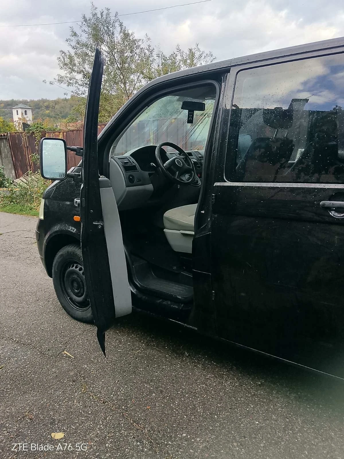 VW Transporter 2.5TDI, снимка 3 - Бусове и автобуси - 56631563