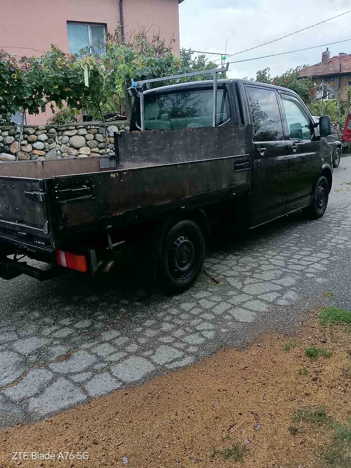 VW Transporter 2.5TDI, снимка 5 - Бусове и автобуси - 56631563