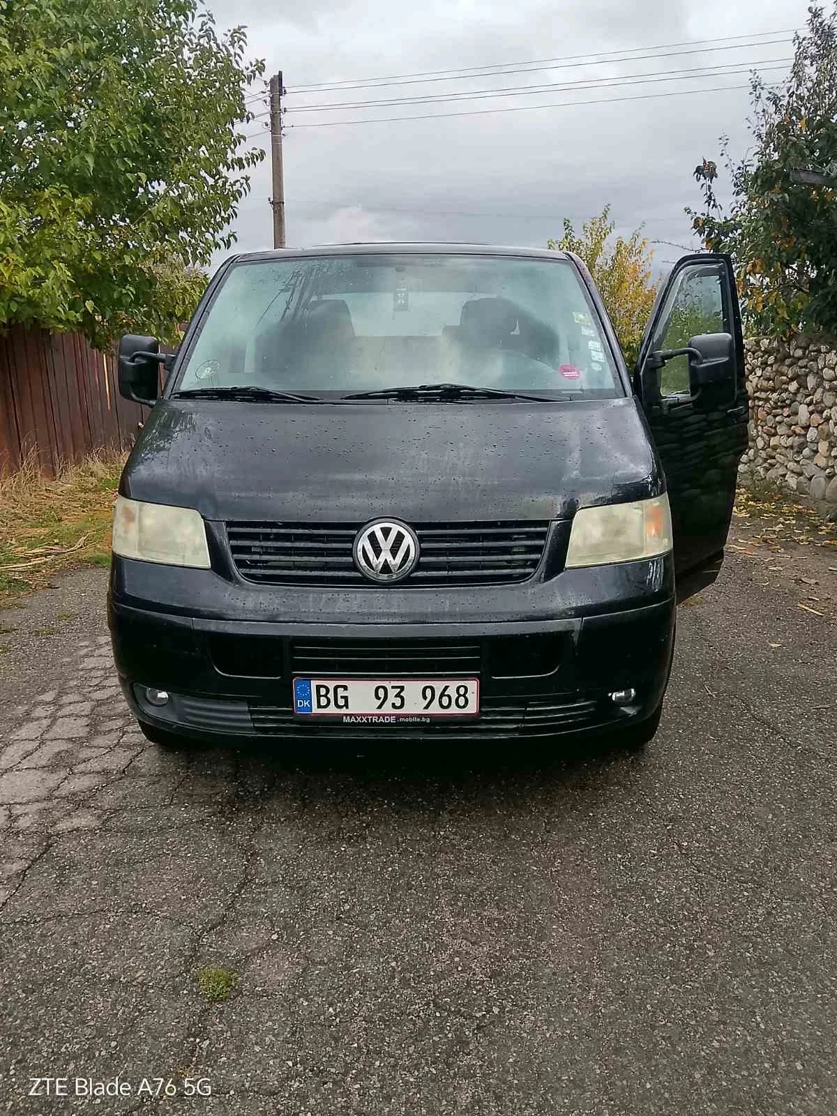 VW Transporter 2.5TDI