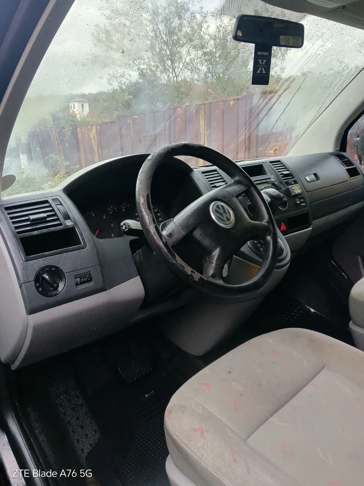 VW Transporter 2.5TDI, снимка 11 - Бусове и автобуси - 56631563