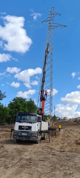 Man 33.403 PALFINGER PK35000+ PJ080 JIBB, снимка 3