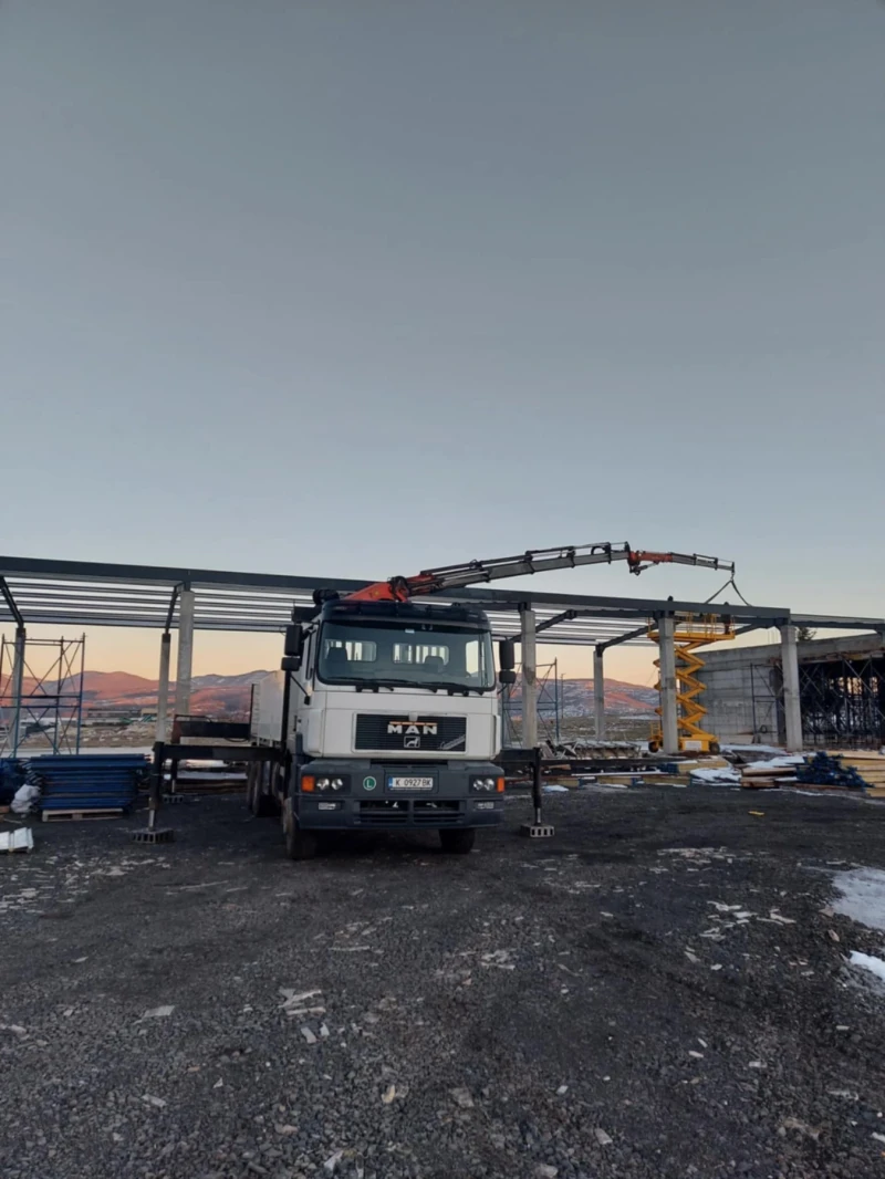 Man 33.403 PALFINGER PK35000+ PJ080 JIBB, снимка 5 - Камиони - 52567991