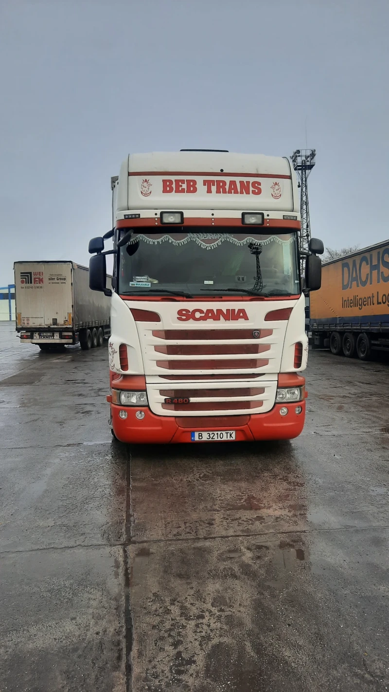 Scania R 480 Влекач, снимка 4 - Камиони - 52484229
