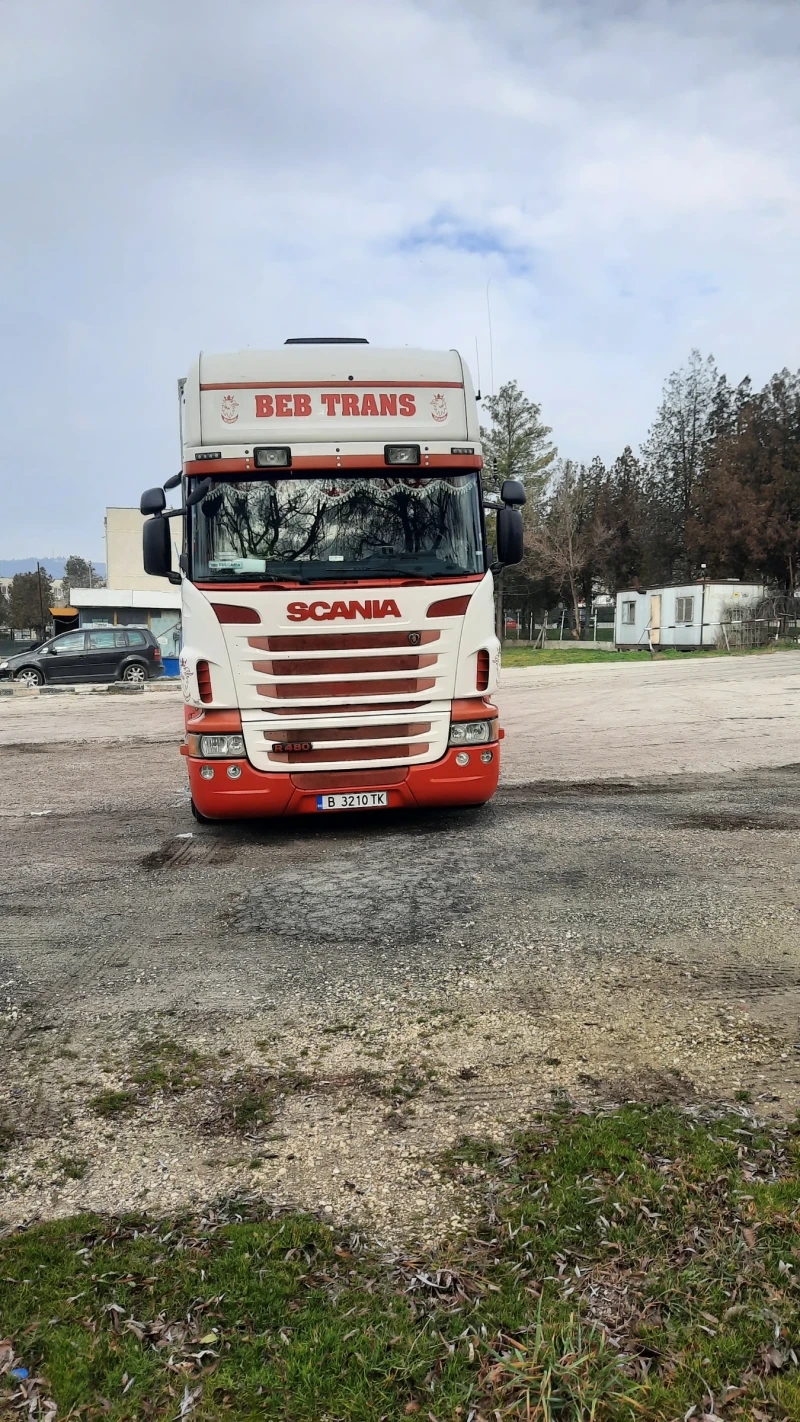Scania R 480 Влекач