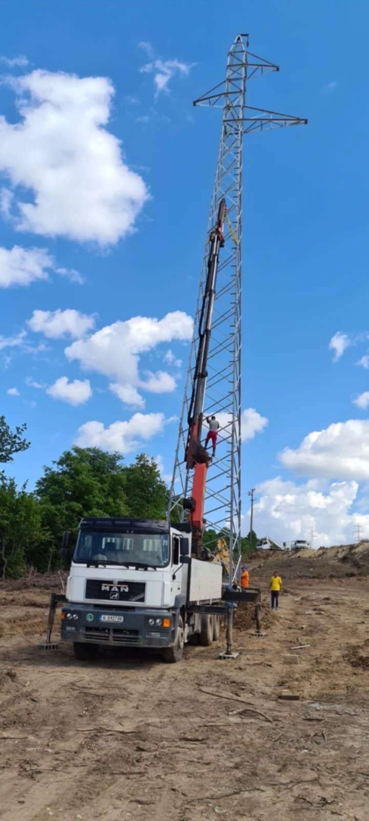 Man 33.403 PALFINGER PK35000+ PJ080 JIBB - изображение 3