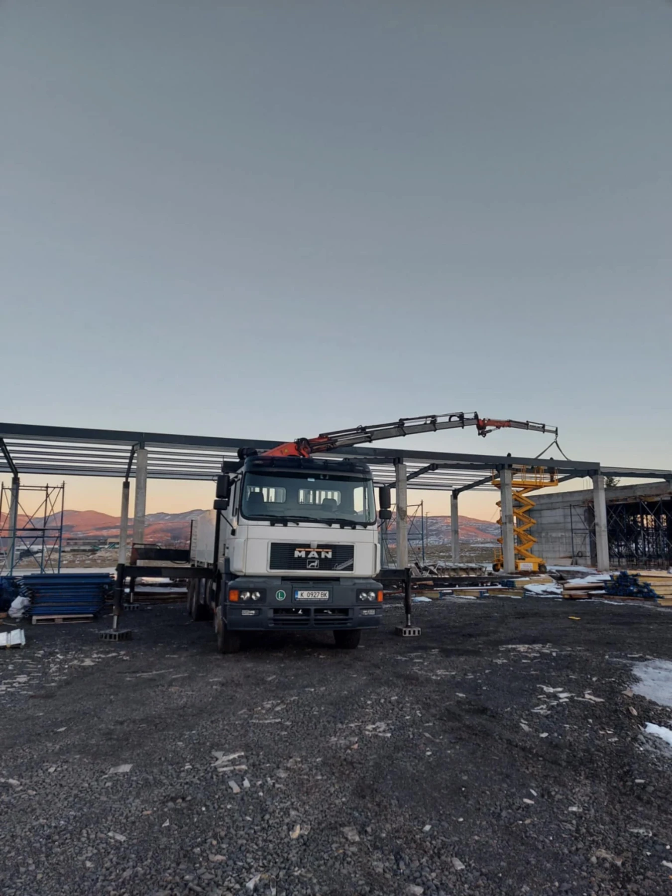 Man 33.403 PALFINGER PK35000+ PJ080 JIBB - изображение 5