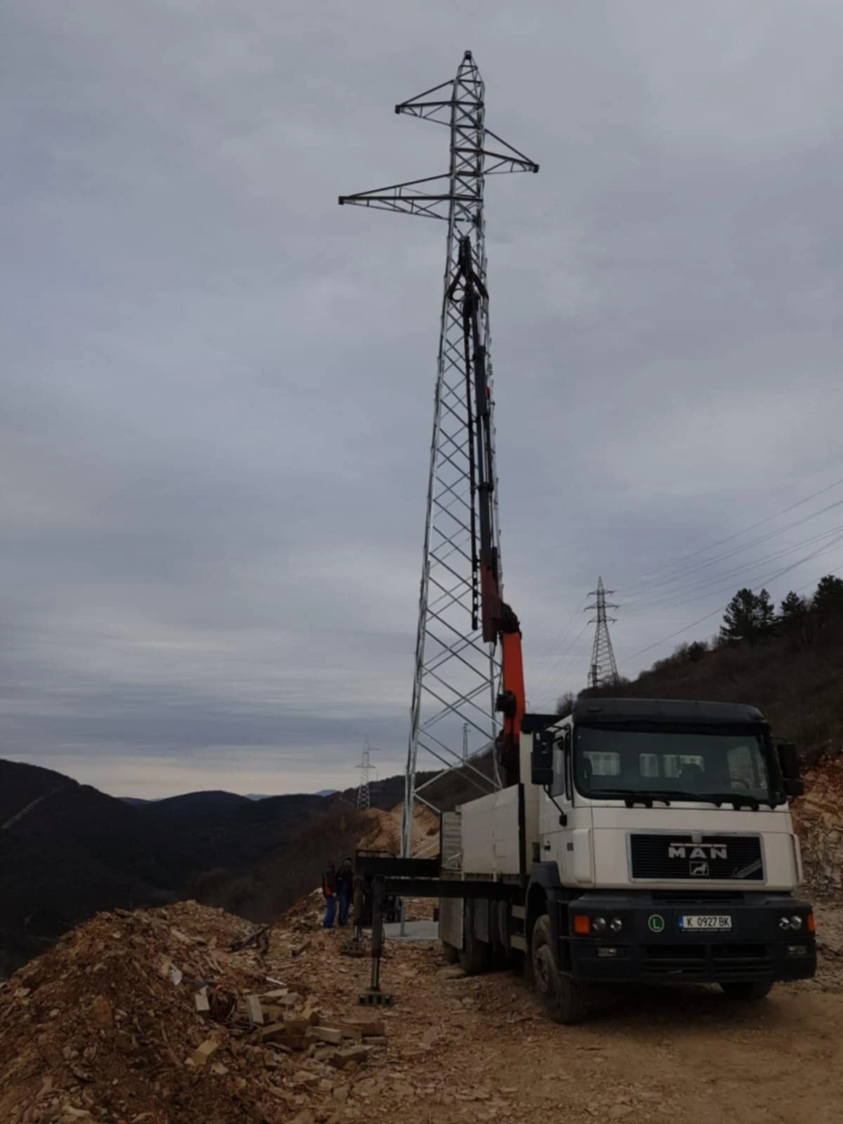 Man 33.403 PALFINGER PK35000+ PJ080 JIBB - изображение 6