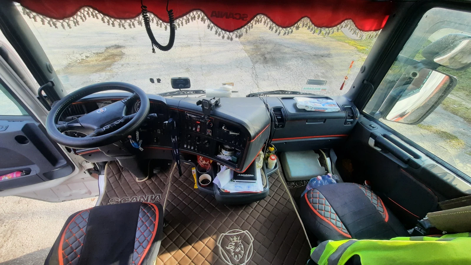 Scania R 480 Влекач - изображение 7