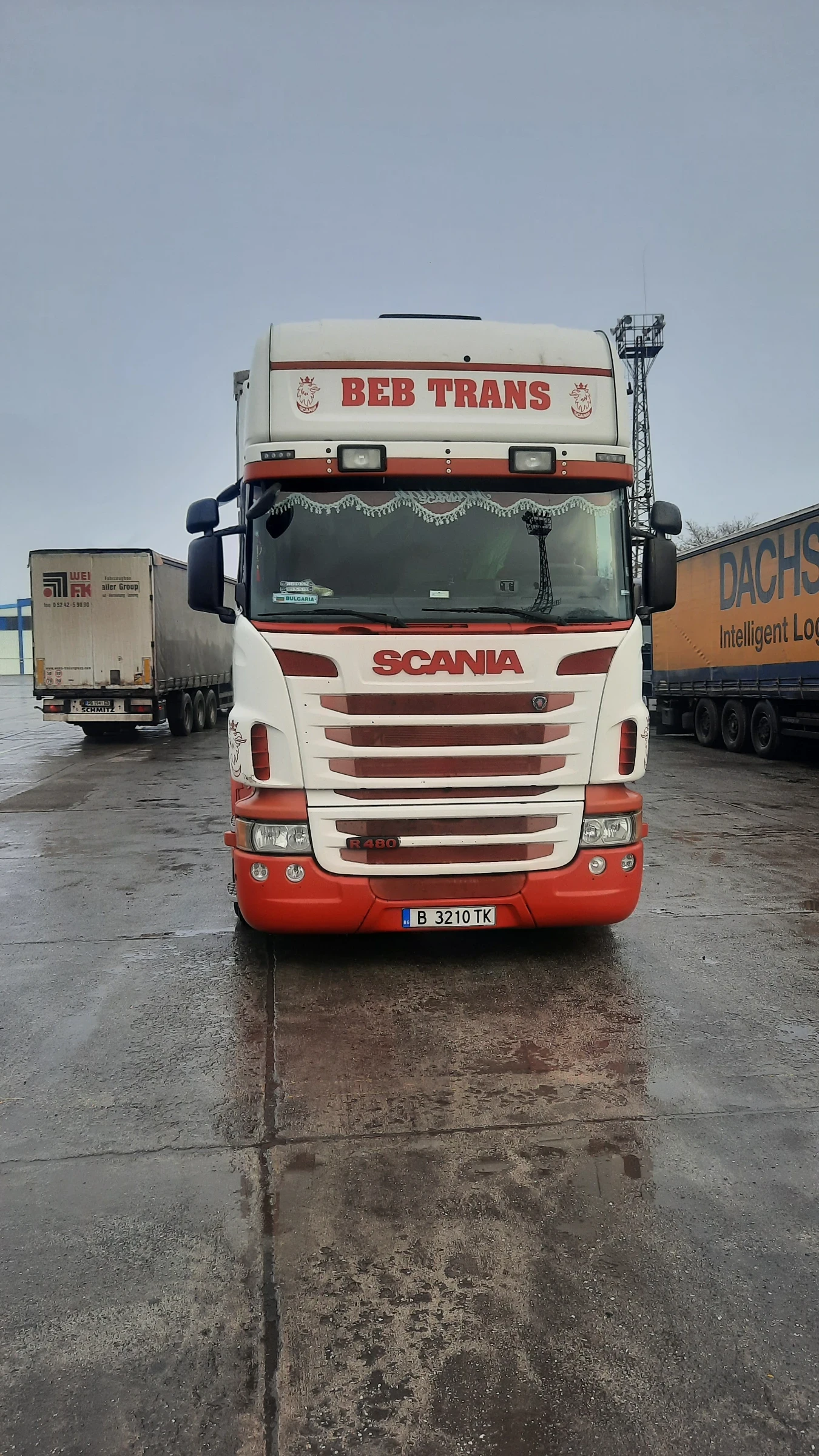 Scania R 480 Влекач - изображение 4
