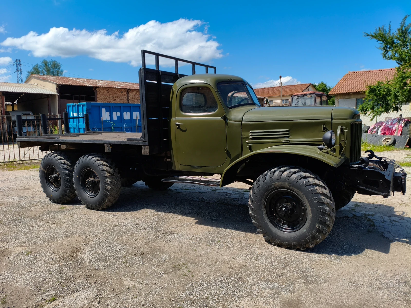 Zil 157, снимка 2 - Камиони - 54918642