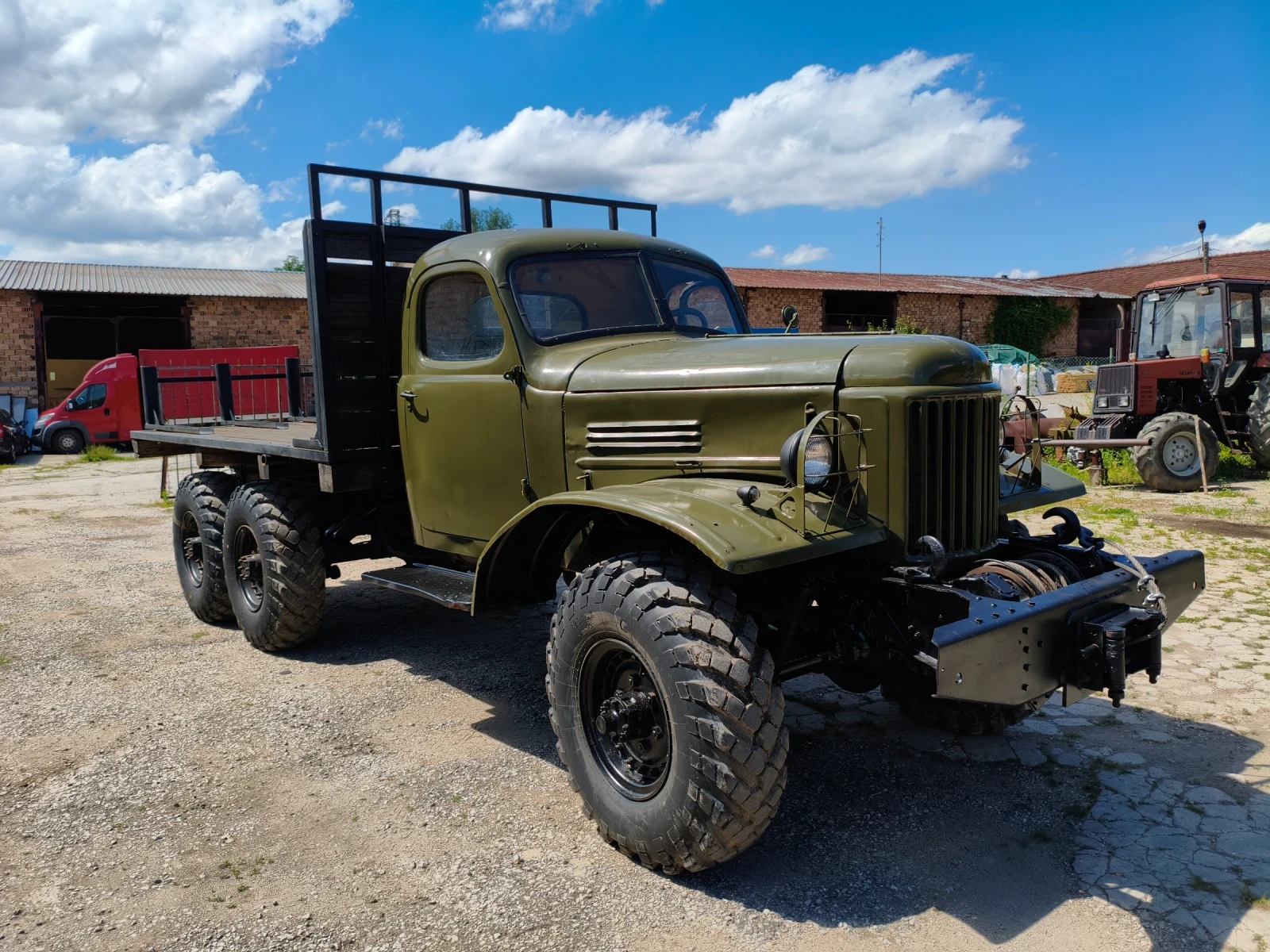 Zil 157, снимка 3 - Камиони - 54918642