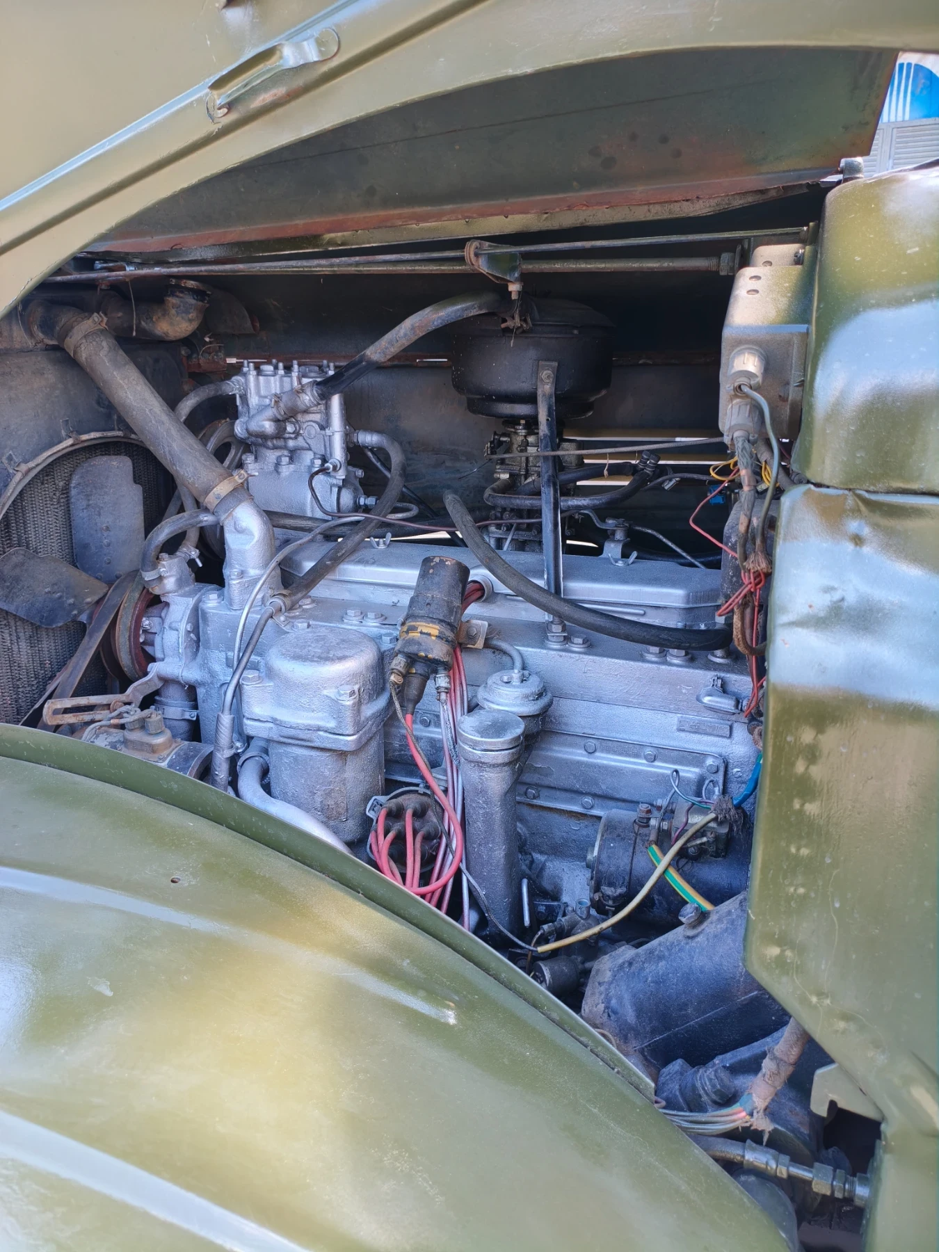 Zil 157, снимка 7 - Камиони - 54918642