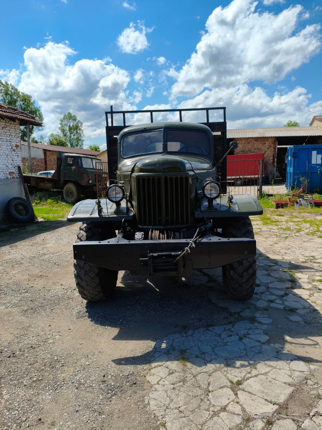 Zil 157, снимка 5 - Камиони - 54918642