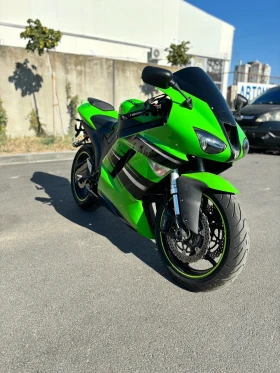 Kawasaki Zxr Zx6r, снимка 1