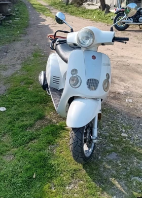 ����� �� �������� �� Moto Morini 125