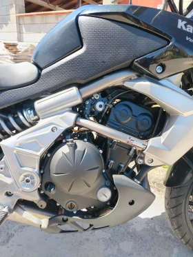 ����� �� �������� �� Kawasaki Versys