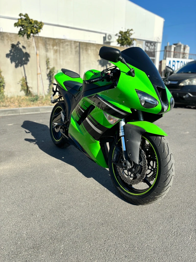 Kawasaki Zxr Zx6r, снимка 1 - Мотоциклети и мототехника - 47343861