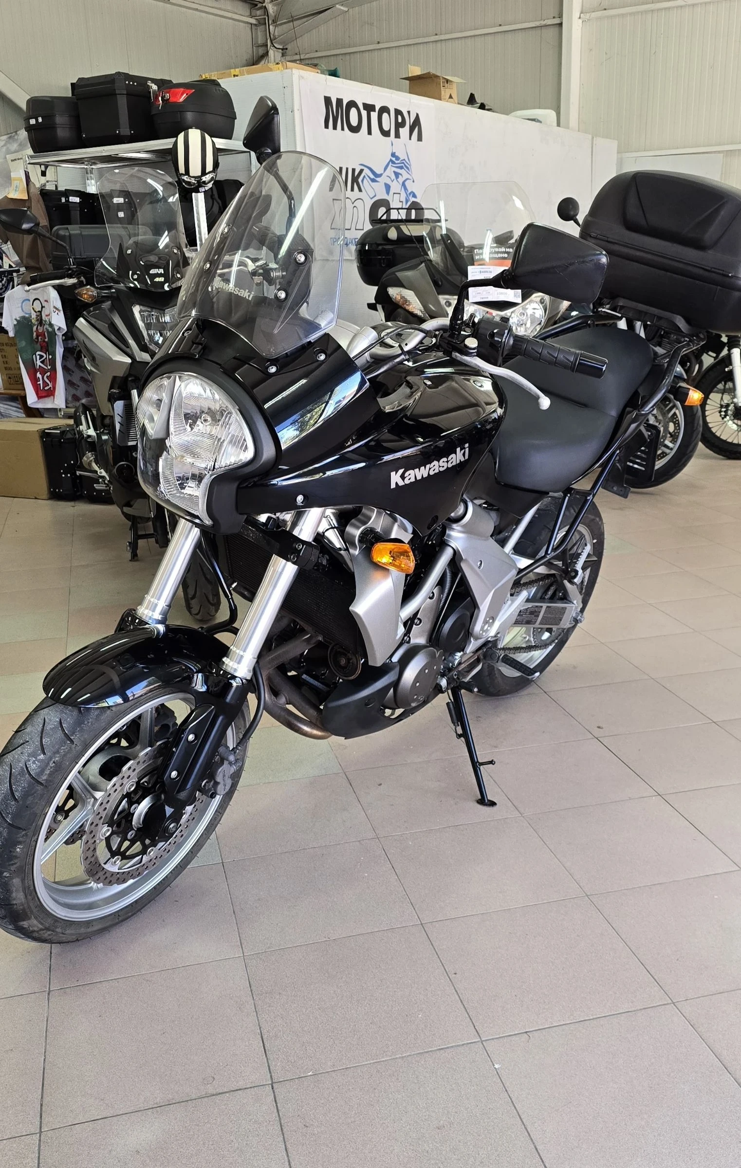 Kawasaki Versys 650 Лизинг !, снимка 1