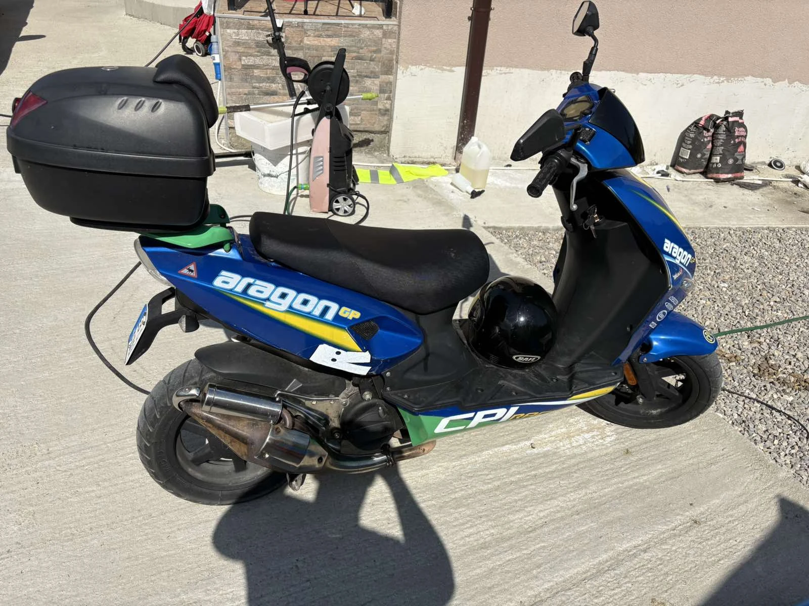 Cpi Aragon GP 50 - изображение 3
