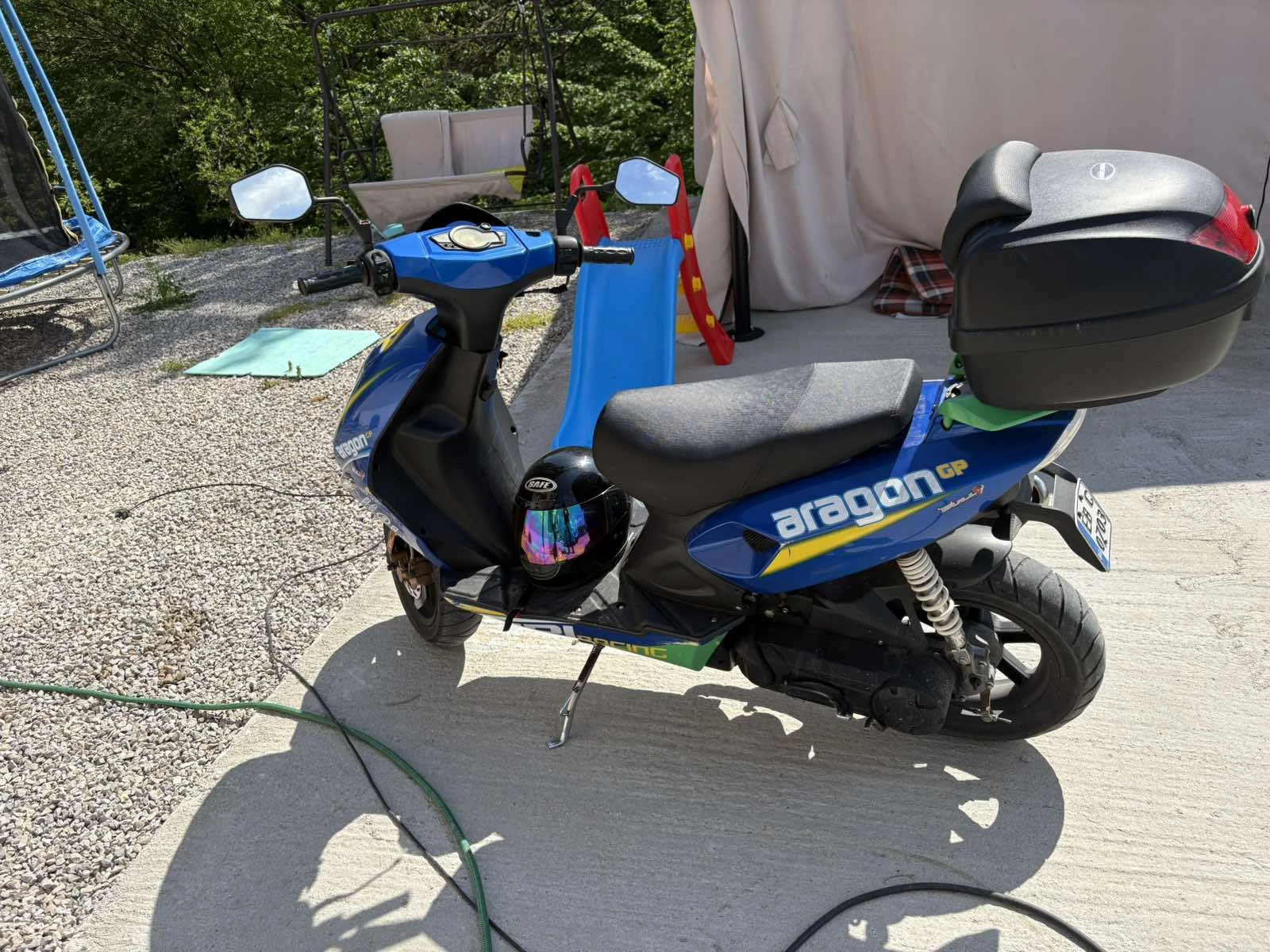 Cpi Aragon GP 50 - изображение 2