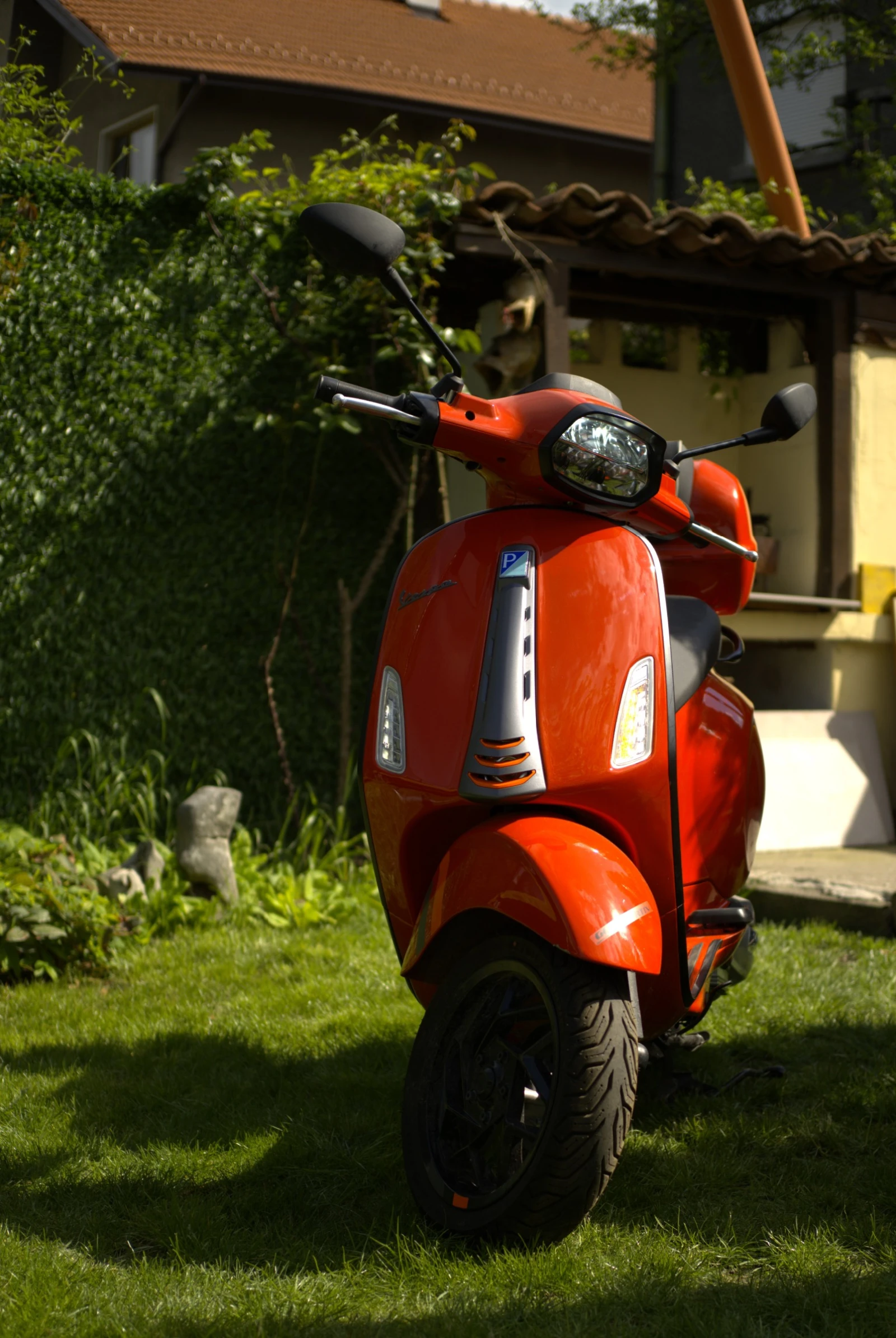 Vespa Sprint 125 - НОВ - 373 КМ - НОВ - 2024 - изображение 3