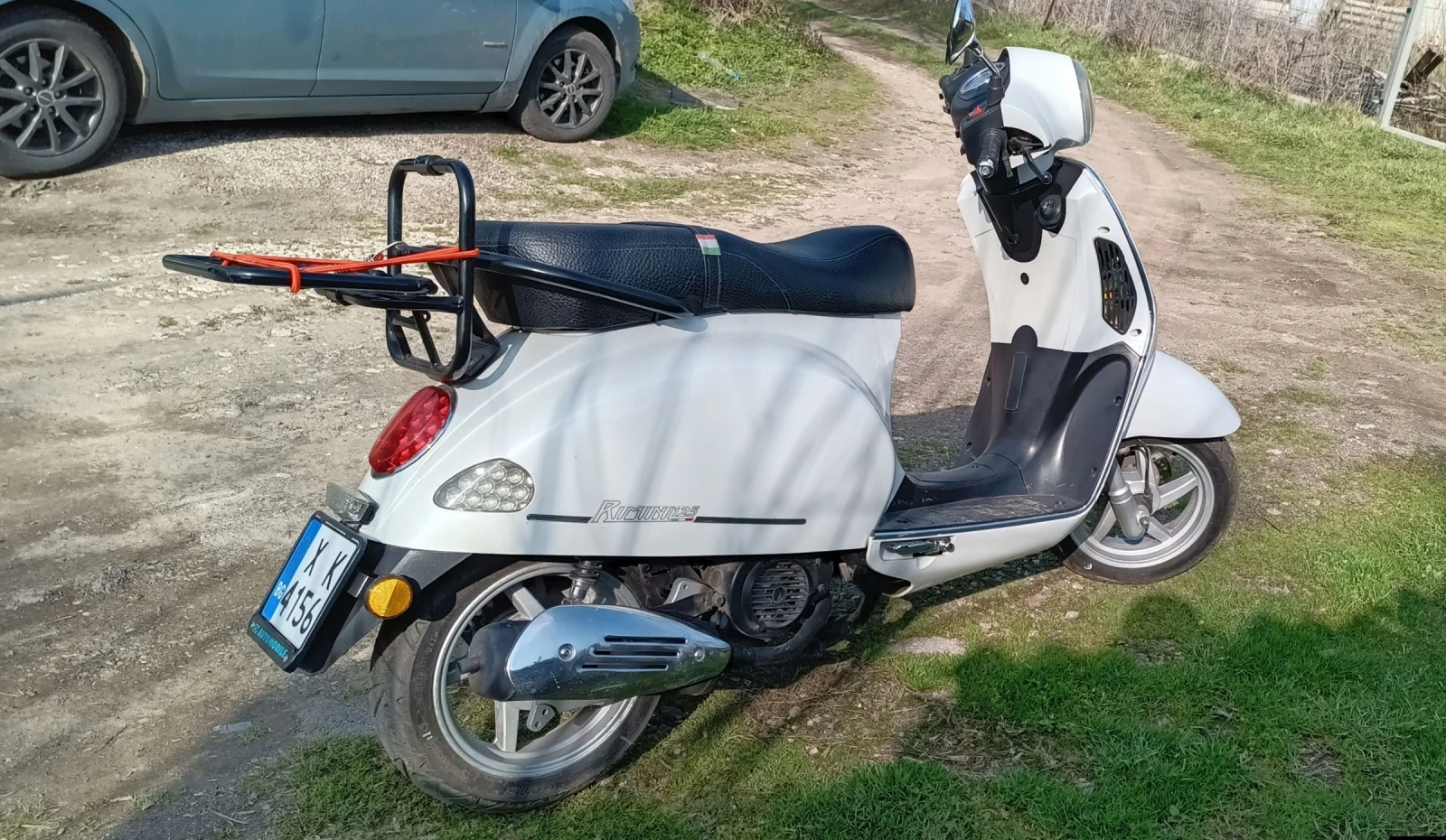 Moto Morini 125, снимка 2 - Мотоциклети и мототехника - 53716294