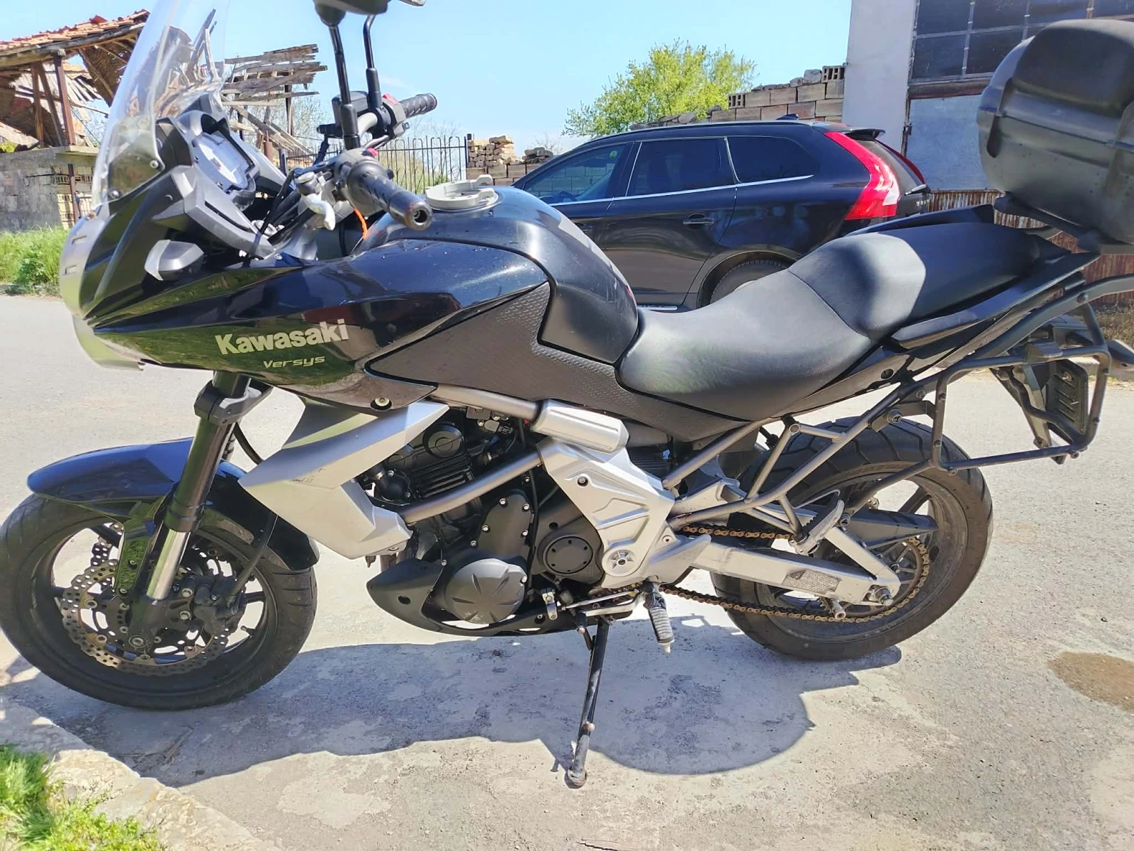 Kawasaki Versys, снимка 3 - Мотоциклети и мототехника - 54342742