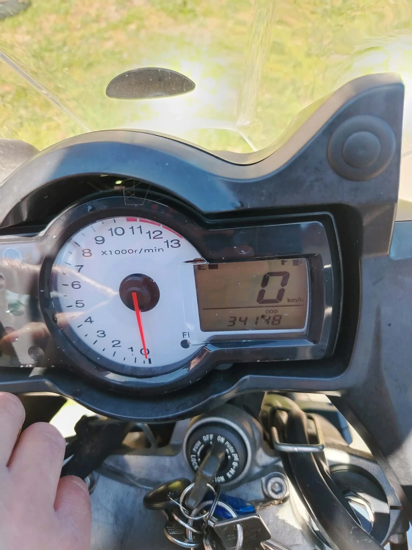 Kawasaki Versys, снимка 6 - Мотоциклети и мототехника - 54342742